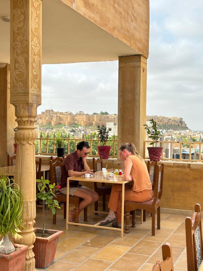 Hotel Heritage Haveli Jaisalmer Exterior foto